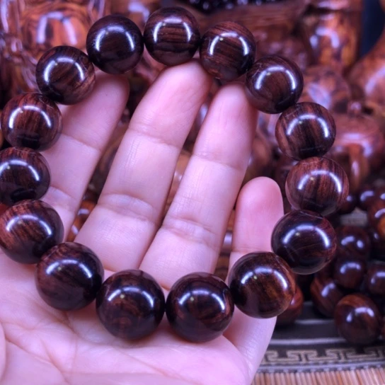 A***N黄花梨/降香黄檀手串/手链