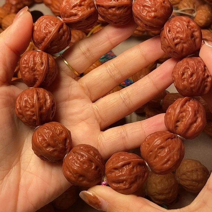 手串文玩核桃八棱