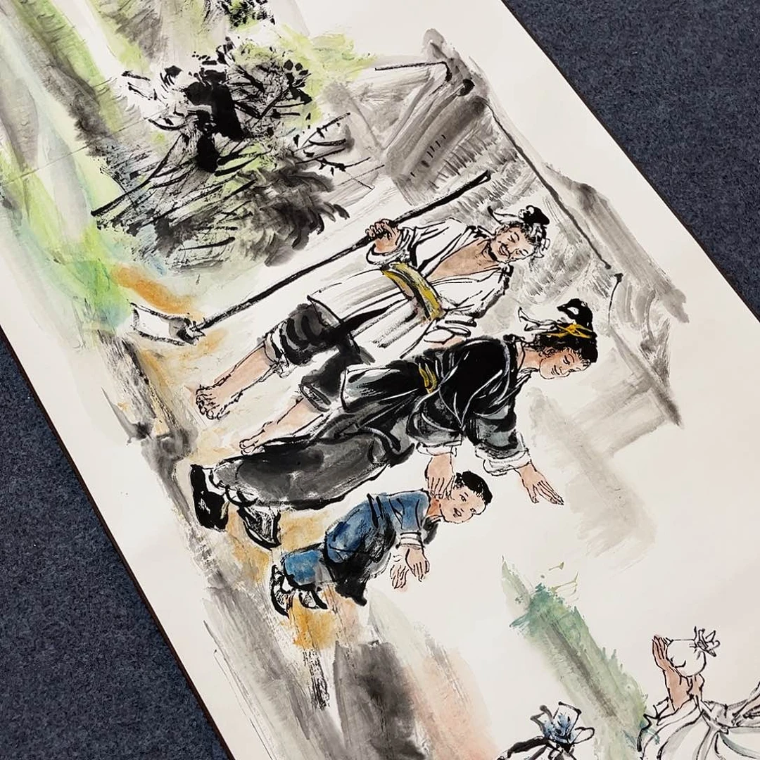 国画闲**拾国画作品欣赏