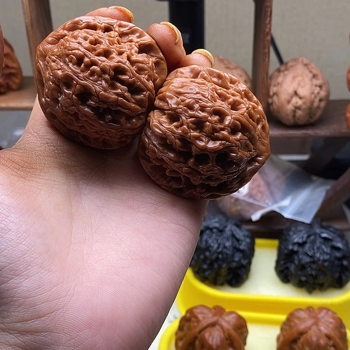 风***&文玩核桃吊坠核桃