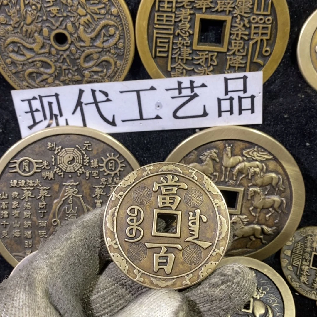 铜翻砂铸造现代工艺品