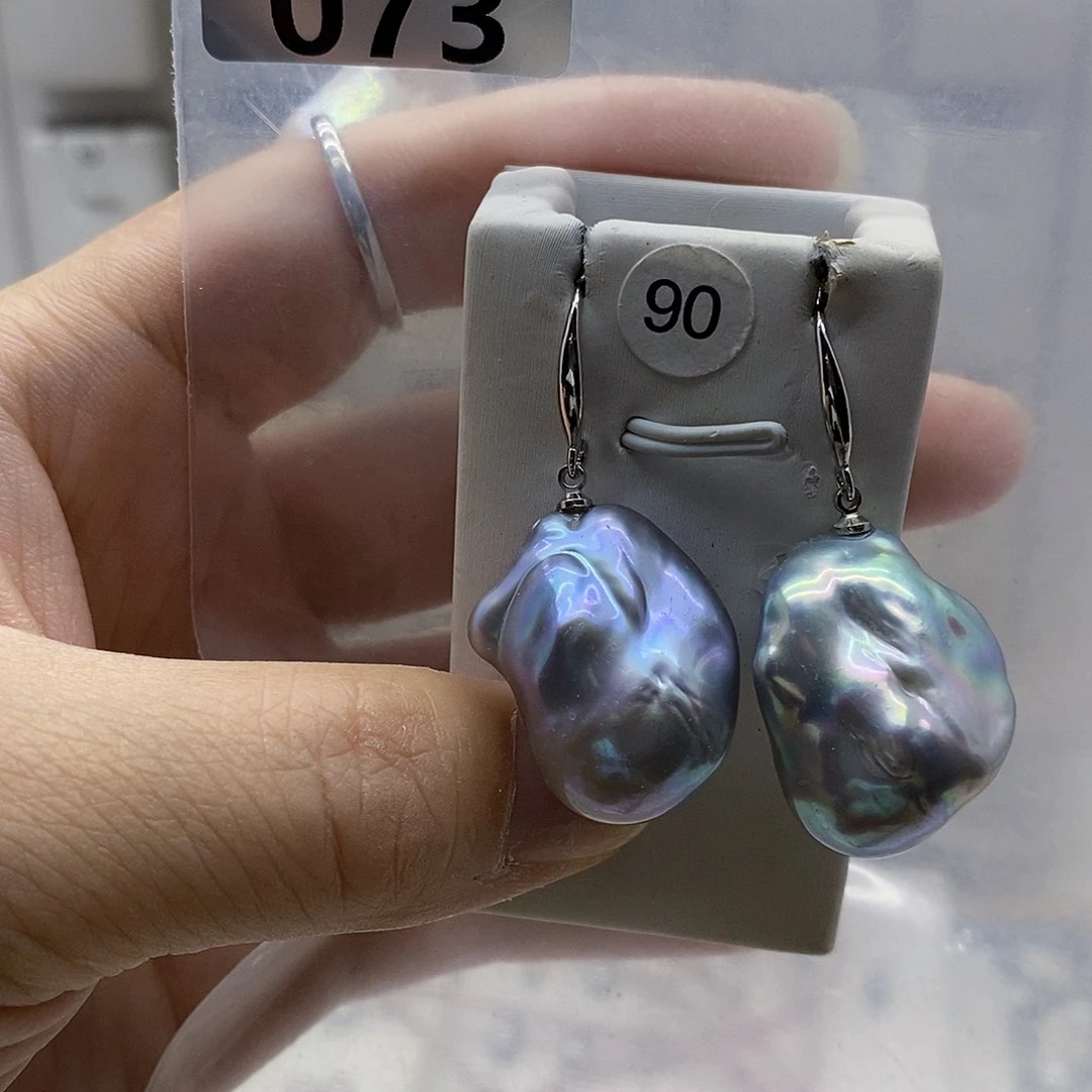 颈饰合金淡水珍珠