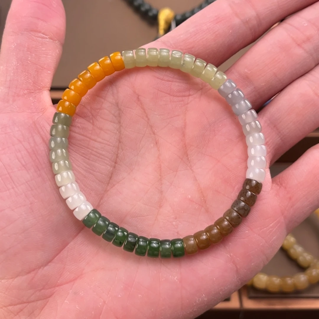 手链未镶嵌和田玉