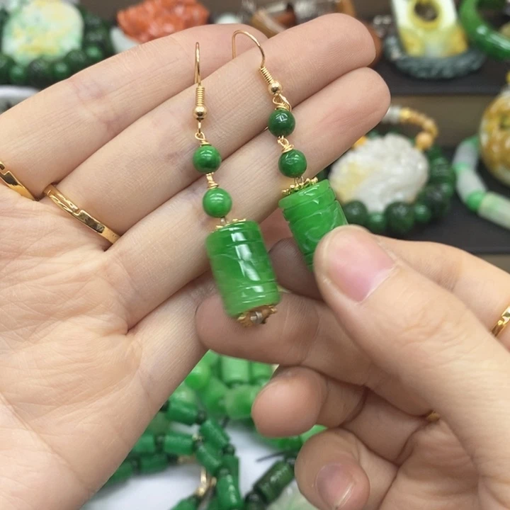 查罗石合金手链耳饰62