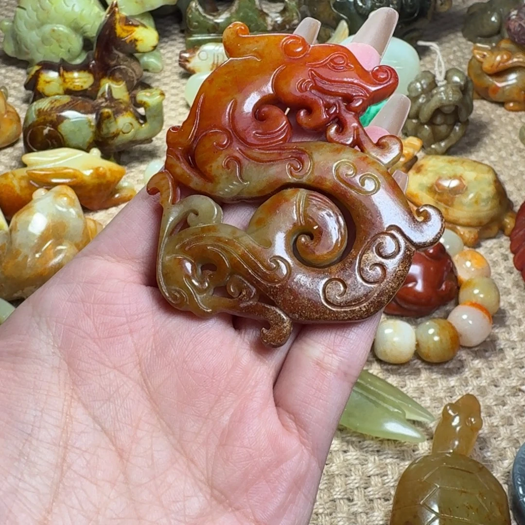 吊坠白玉菩提挂件
