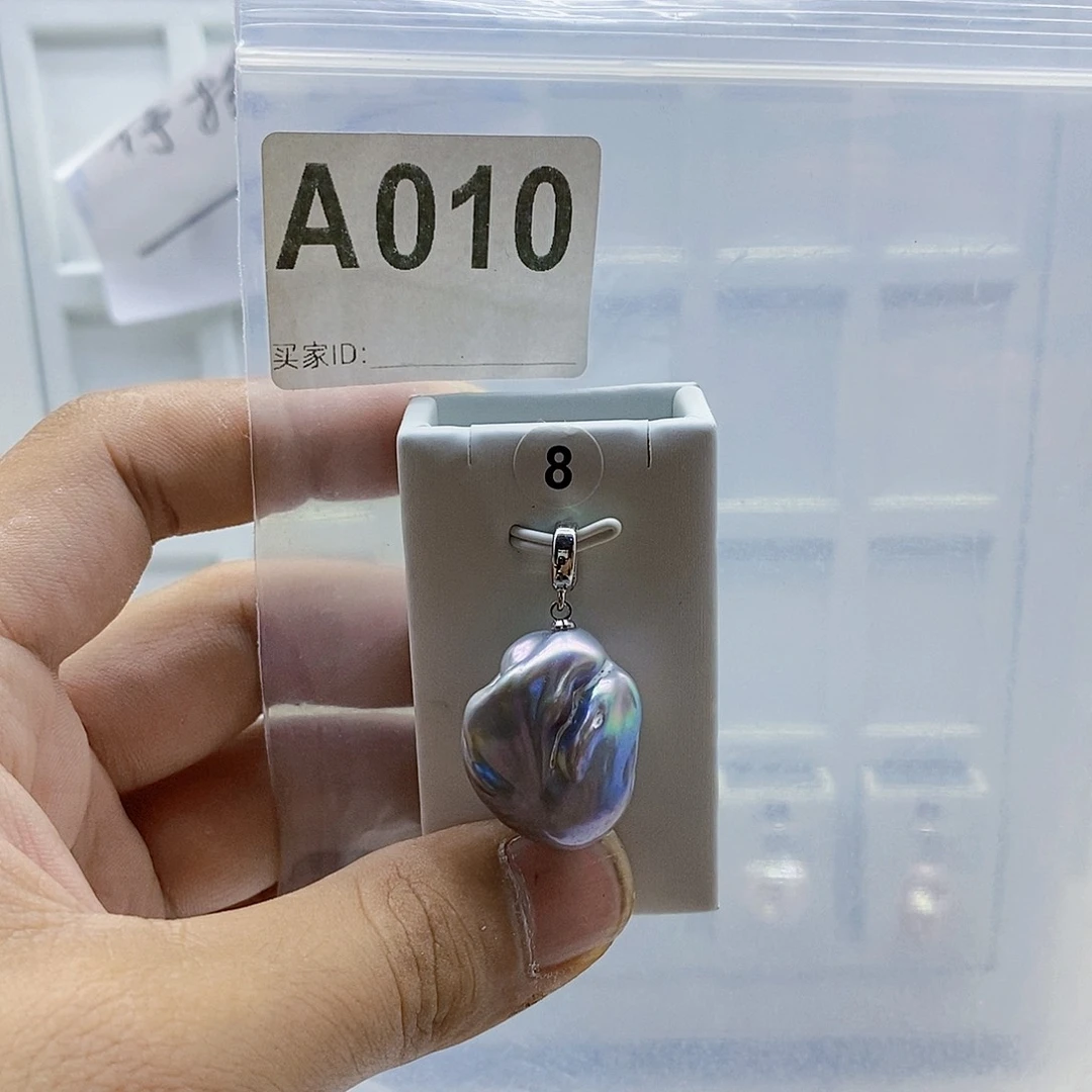 颈饰合金淡水珍珠