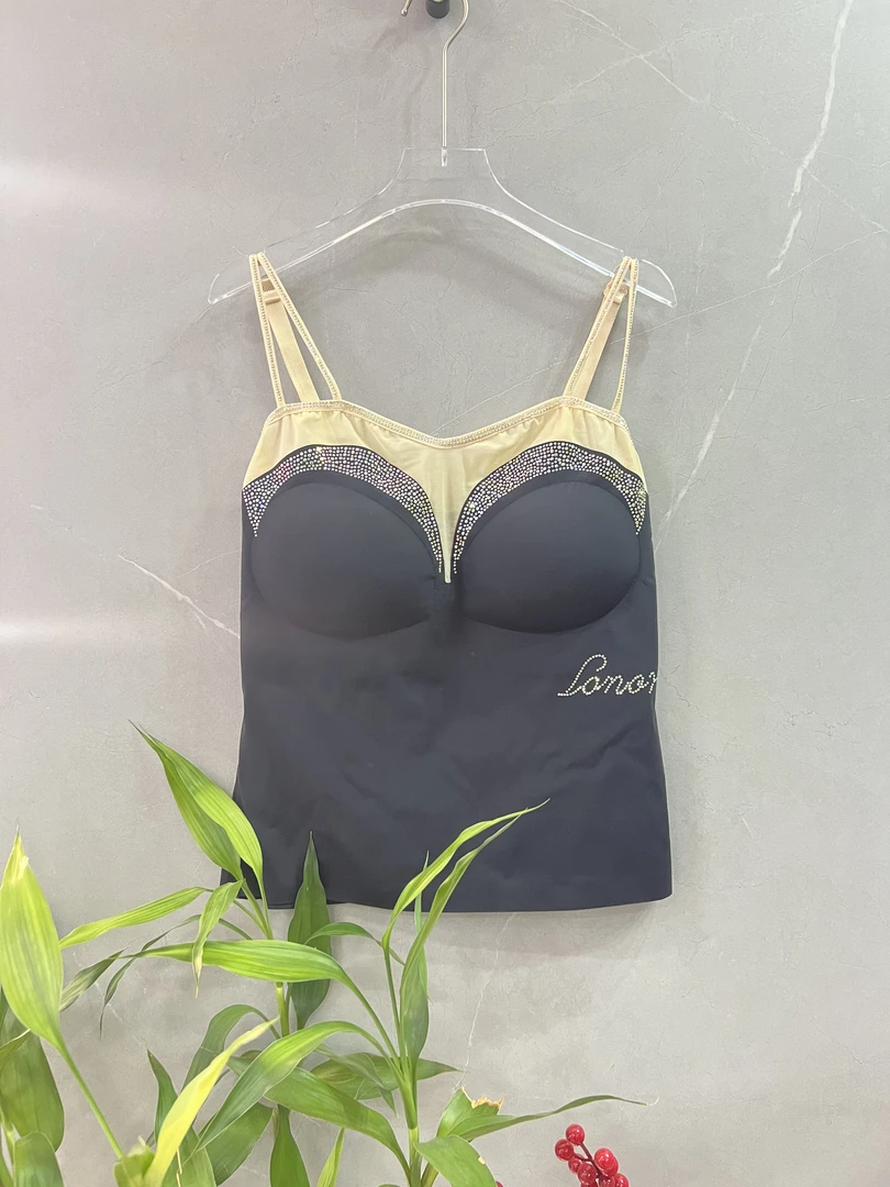 2025新款女生烫钻美背#068