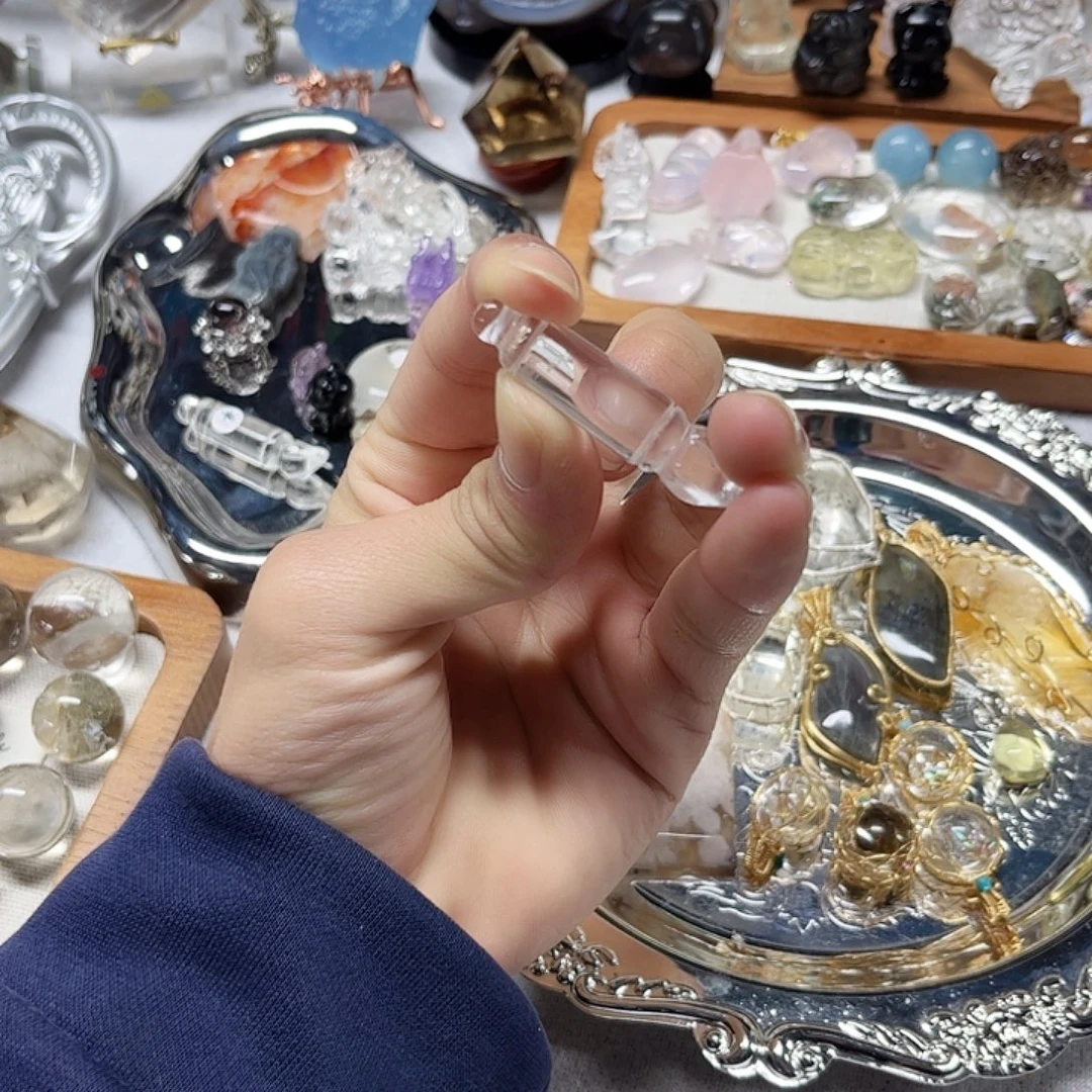 珠宝半成品未镶嵌水晶