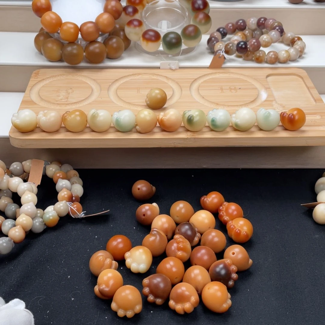 菩提根/象牙果吊坠向*看卡21猫爪通货定制