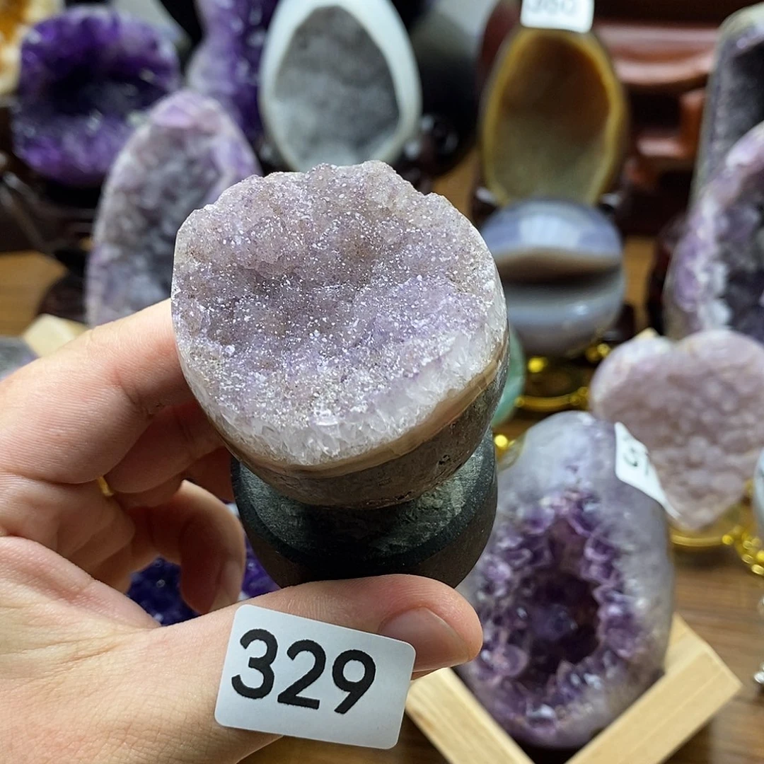 未镶嵌大型摆件（非配饰）紫晶