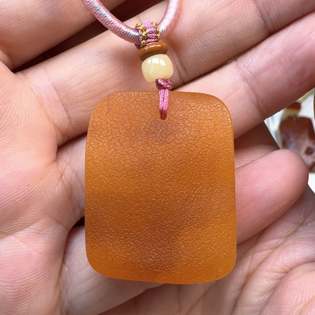 未镶嵌颈饰琥珀S**.蜜蜡