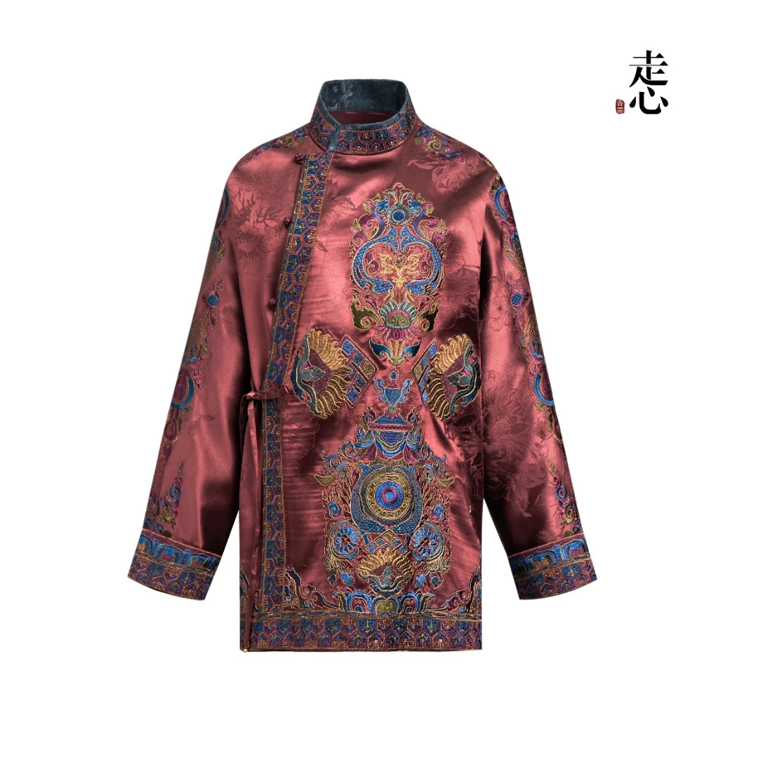 【走心非遗】八吉祥 开衫25Z270M