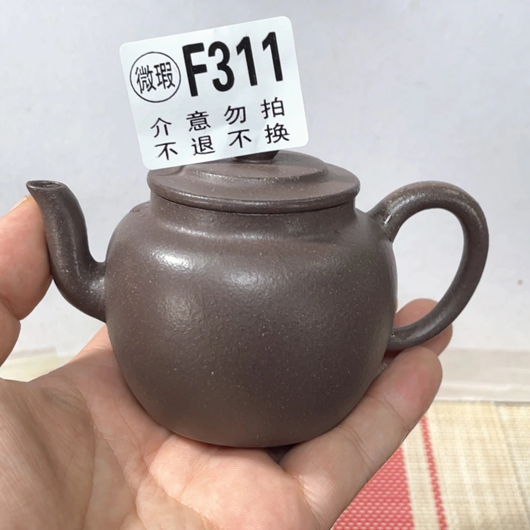 茶壶紫砂一宜兴紫砂123456
