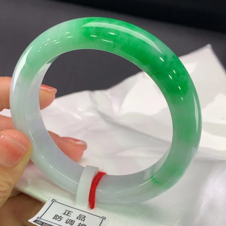 未镶嵌手镯翡翠佳*正圈56-57分单
