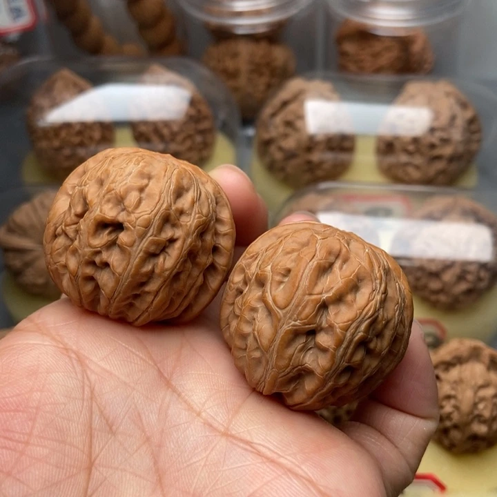 文玩核桃把件1****7元宝