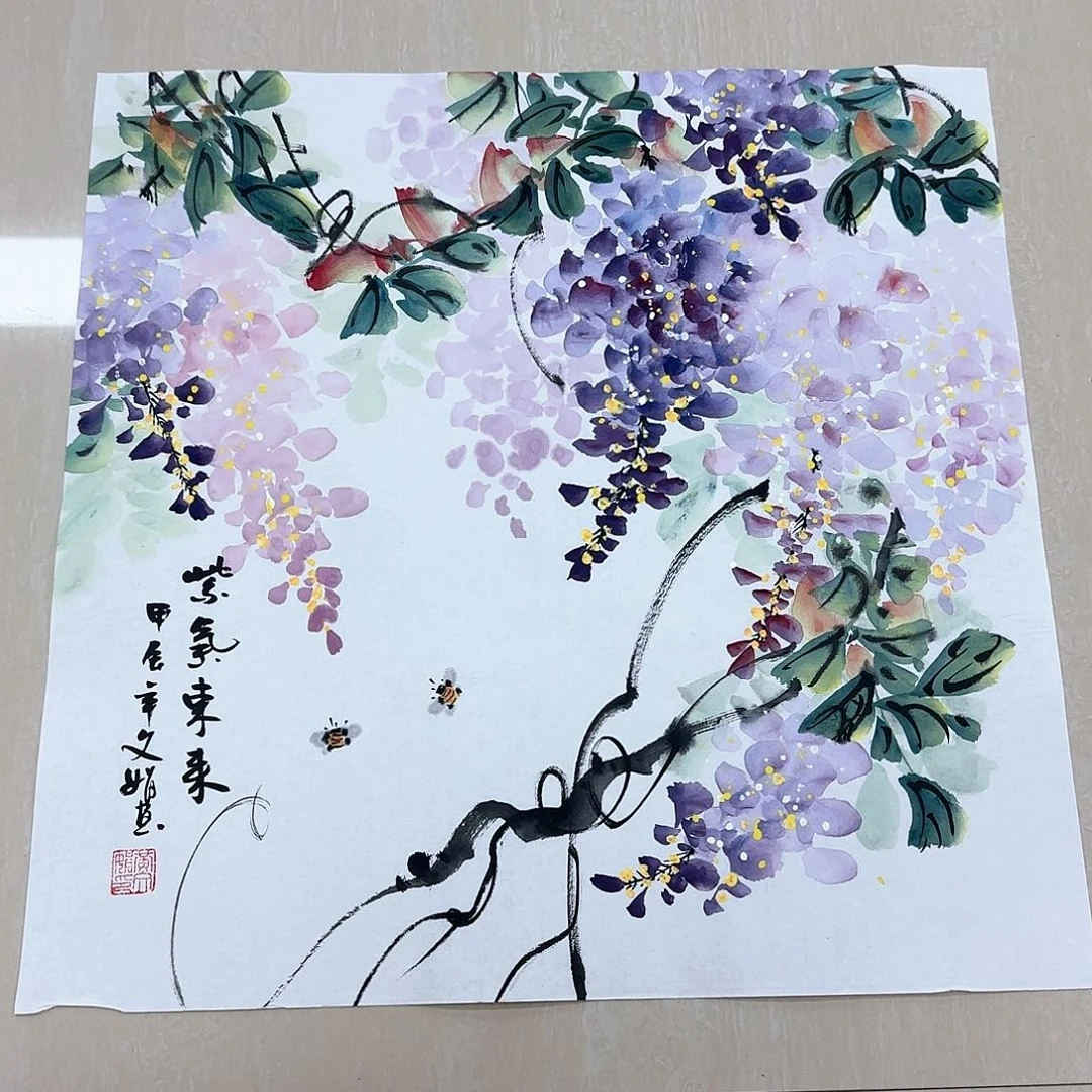 国画国画作品展。国画^_^