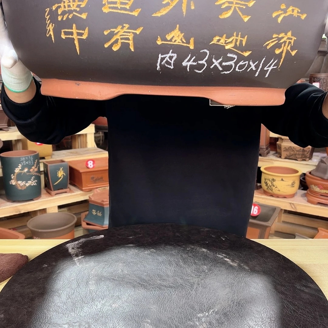 紫砂花盆工厂直发