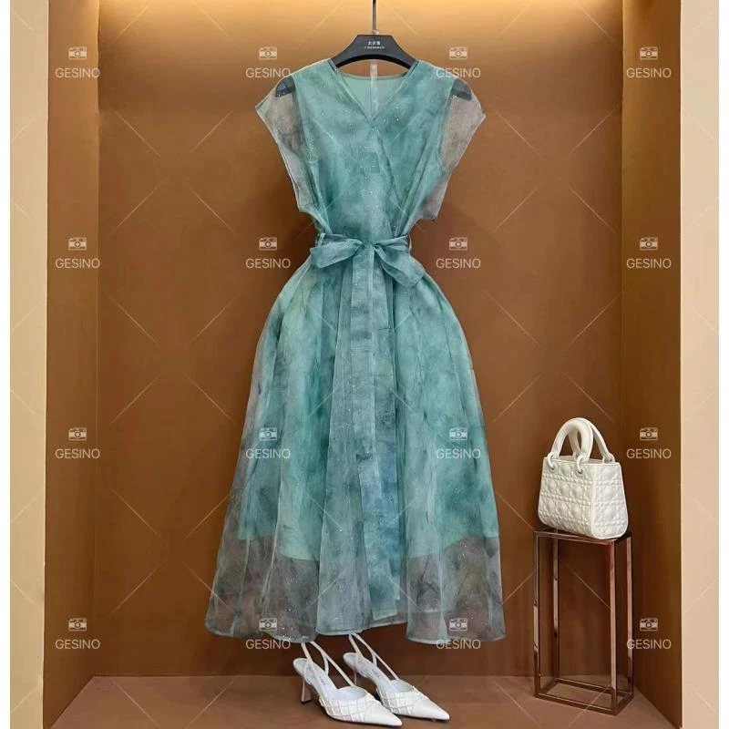 春夏丨设计师款气质显瘦女装连衣裙 CX-2024381