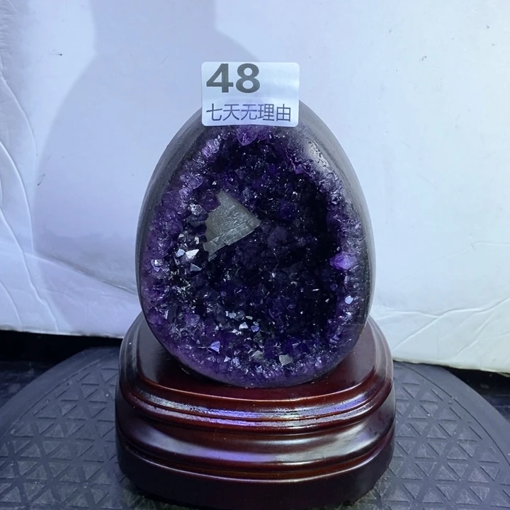 未镶嵌大型摆件（非配饰）紫晶