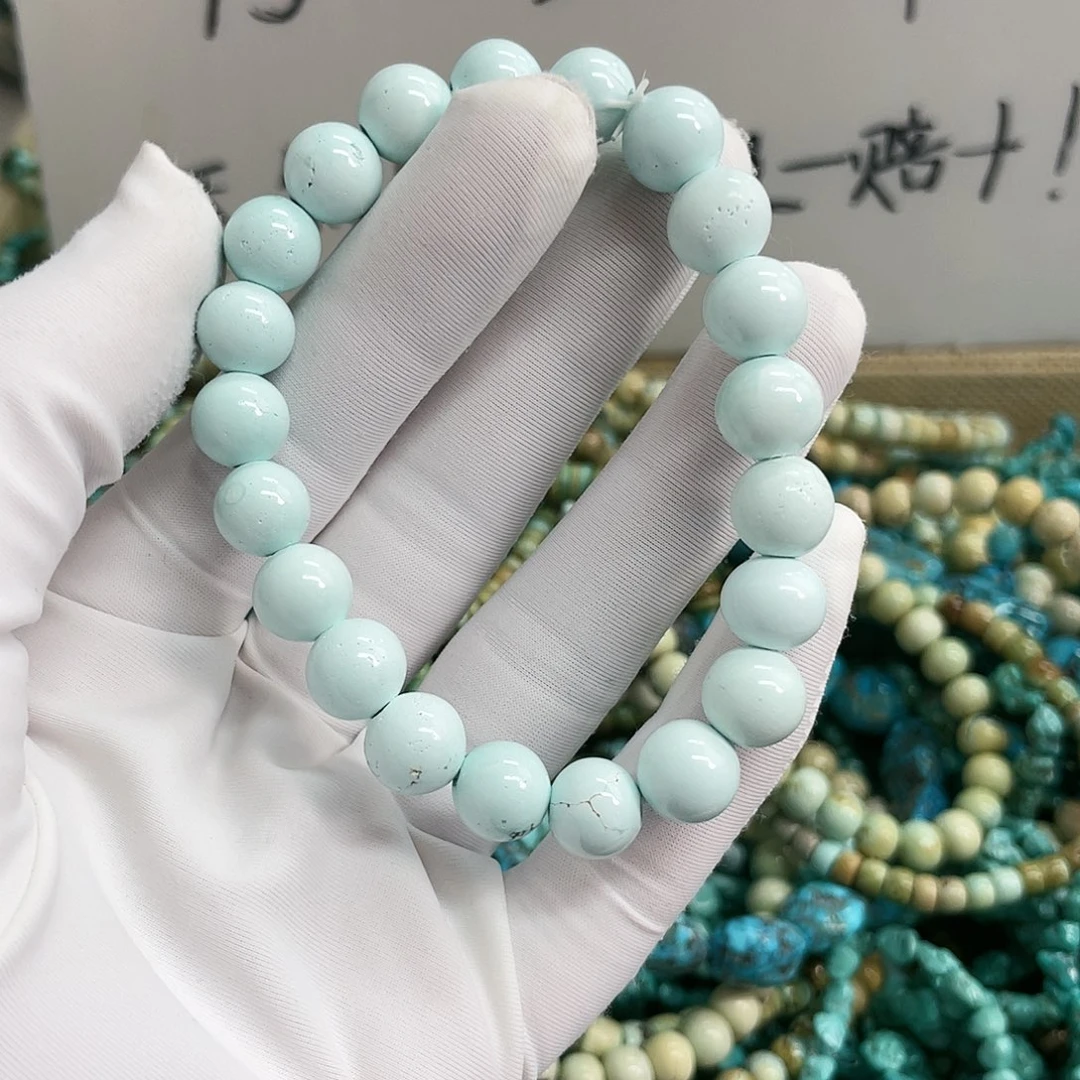 【闪购商品】绿松石珠宝奇石未镶嵌卡9