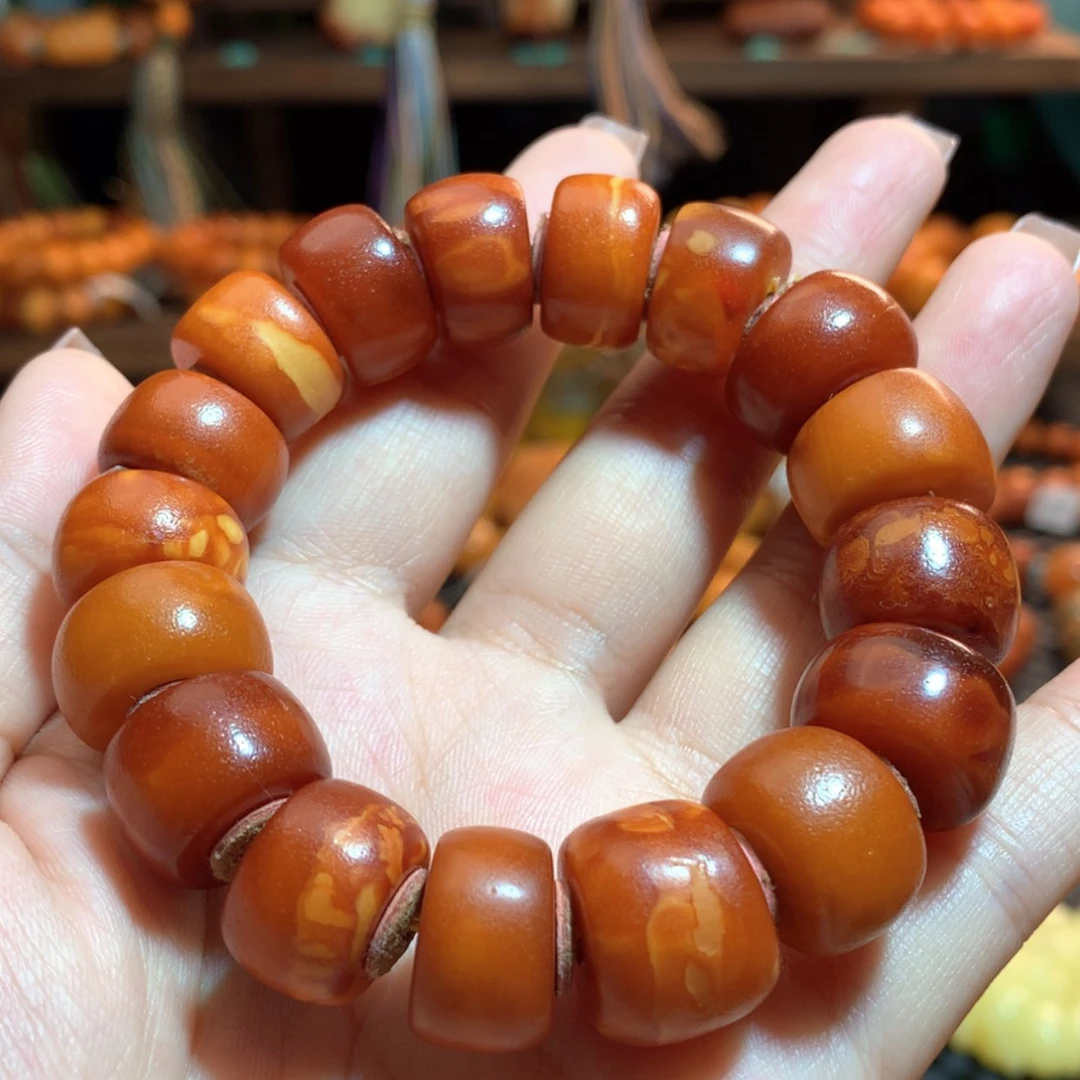 【闪购商品】手串蜜蜡未镶嵌蜜蜡手串