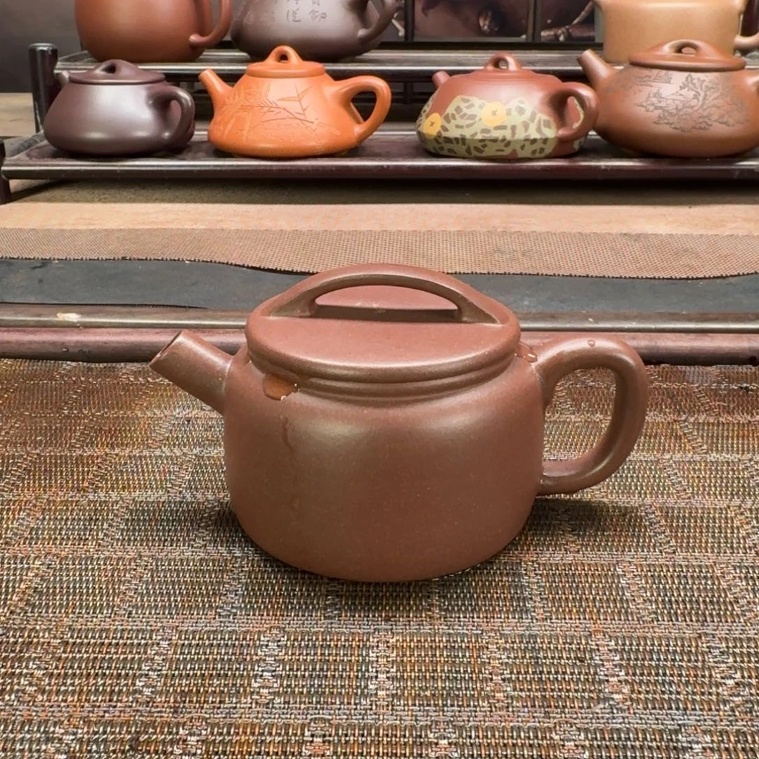 花***离茶壶紫砂原矿紫砂