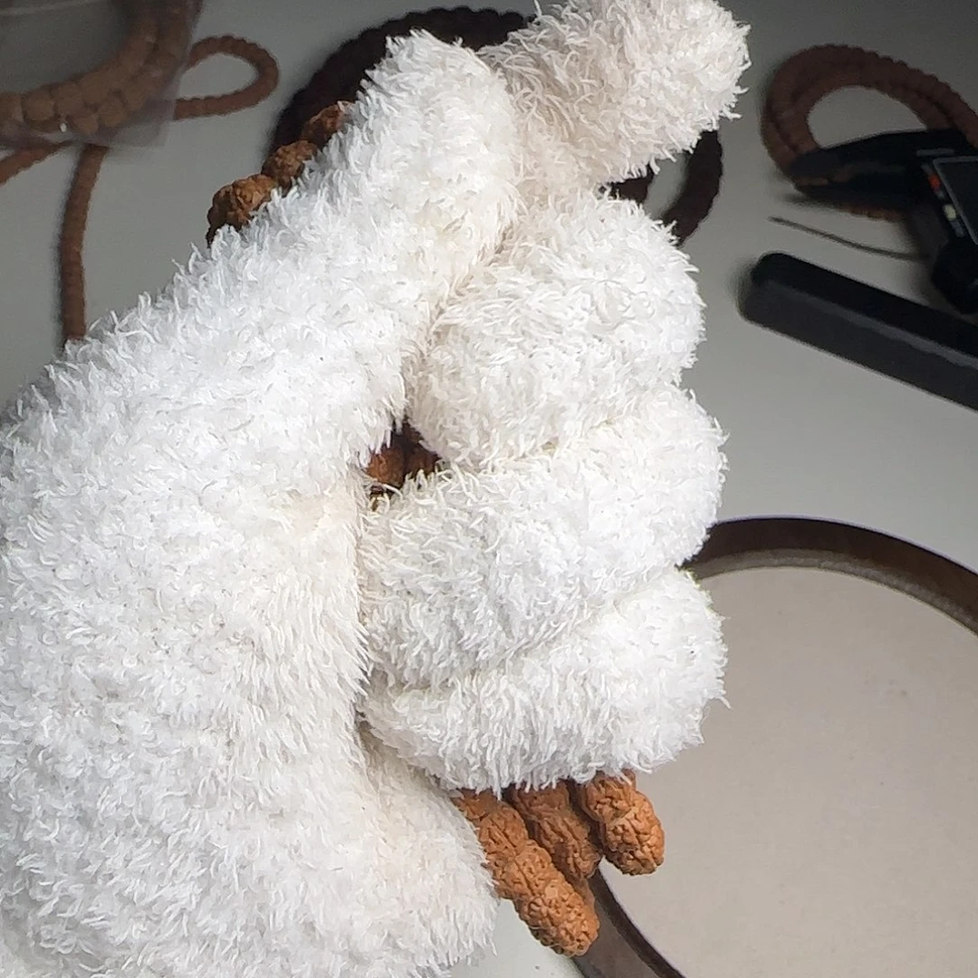 梓***墨金刚菩提吊坠一代盘龙纹