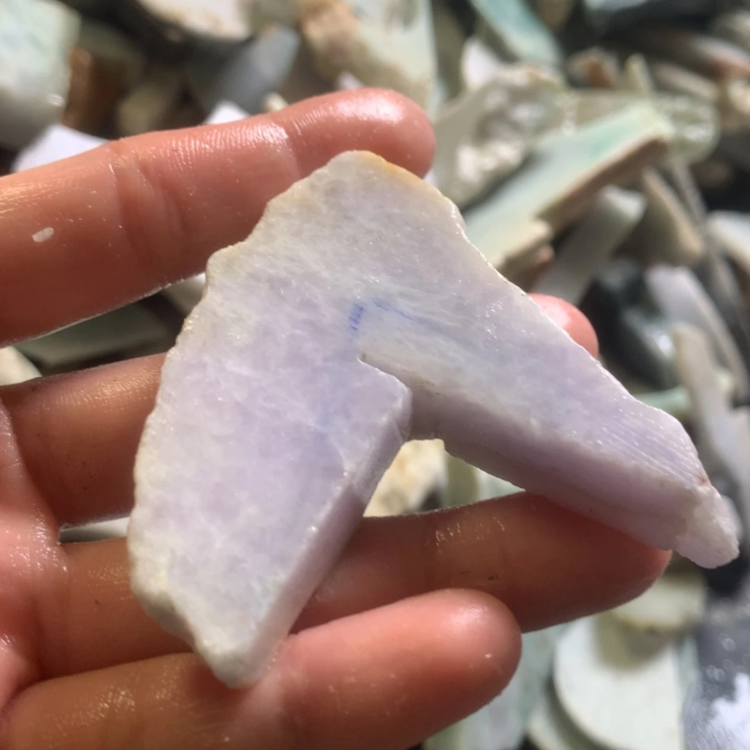 翡翠颈饰未镶嵌缅甸翡翠
