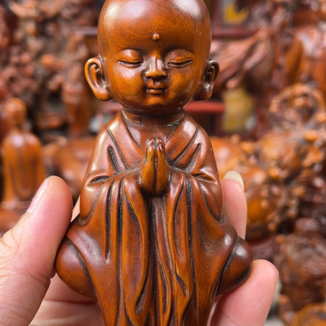 黄杨木黄杨木雕刻艺术