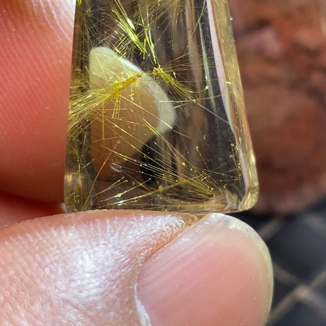 水晶颈饰未镶嵌超****机