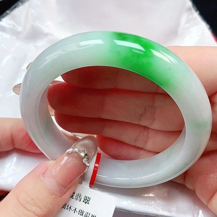 未镶嵌手镯翡翠缅甸天然a货翡翠