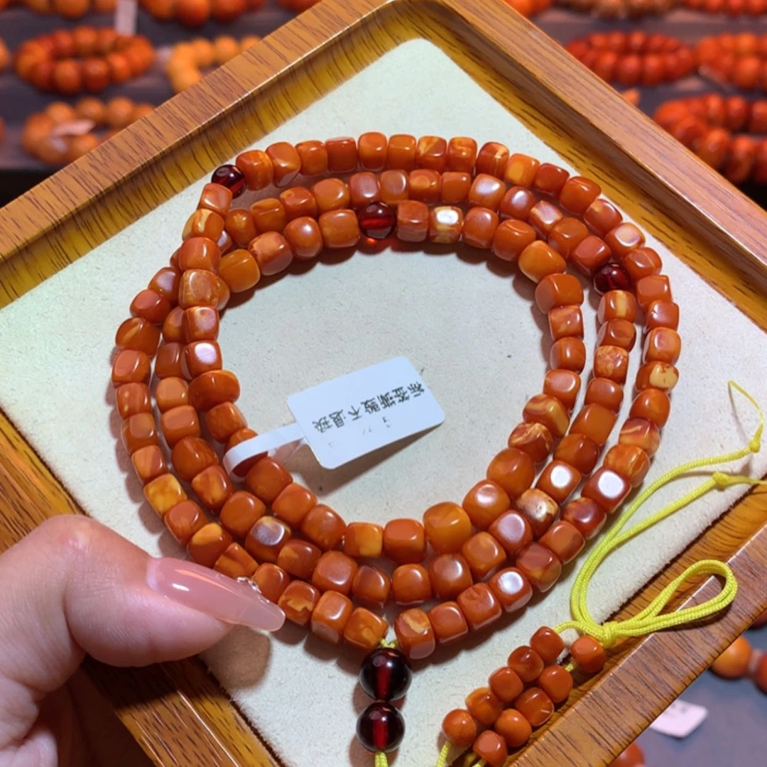 【闪购商品】未镶嵌蜜蜡手链蜜蜡手链