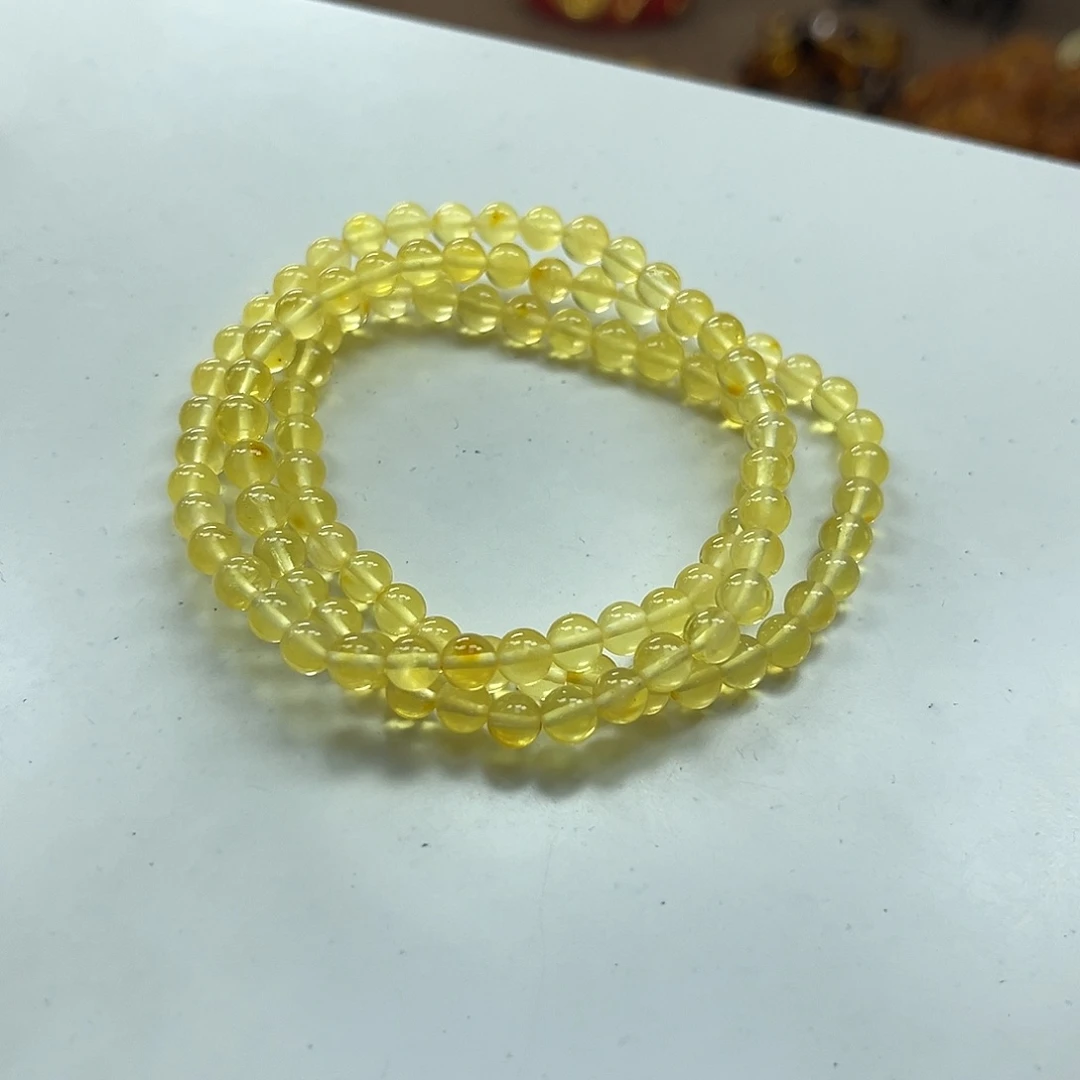 血珀未镶嵌手串琥珀琥珀手串