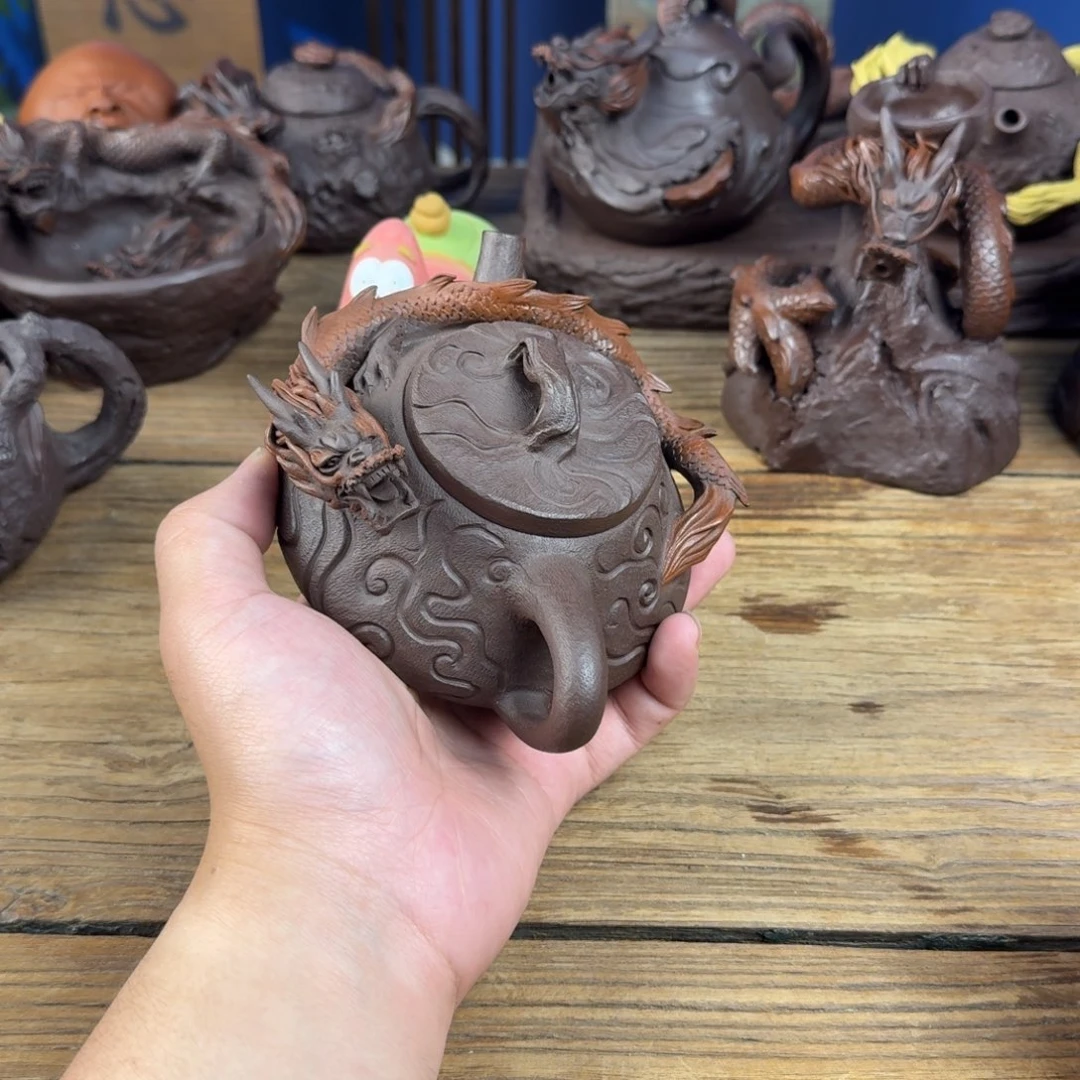 茶壶紫砂B****y紫砂等珍贵文物的