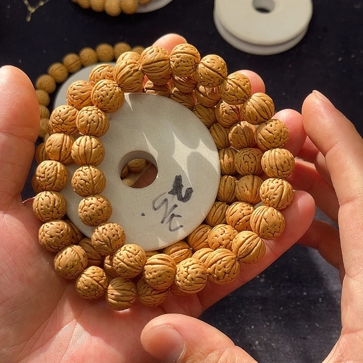 吊坠桃核野生山桃福利款手串