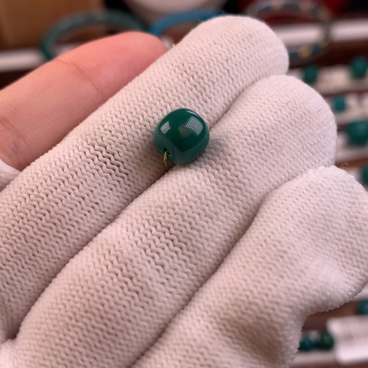 未镶嵌绿松石配饰j7.8*7.1