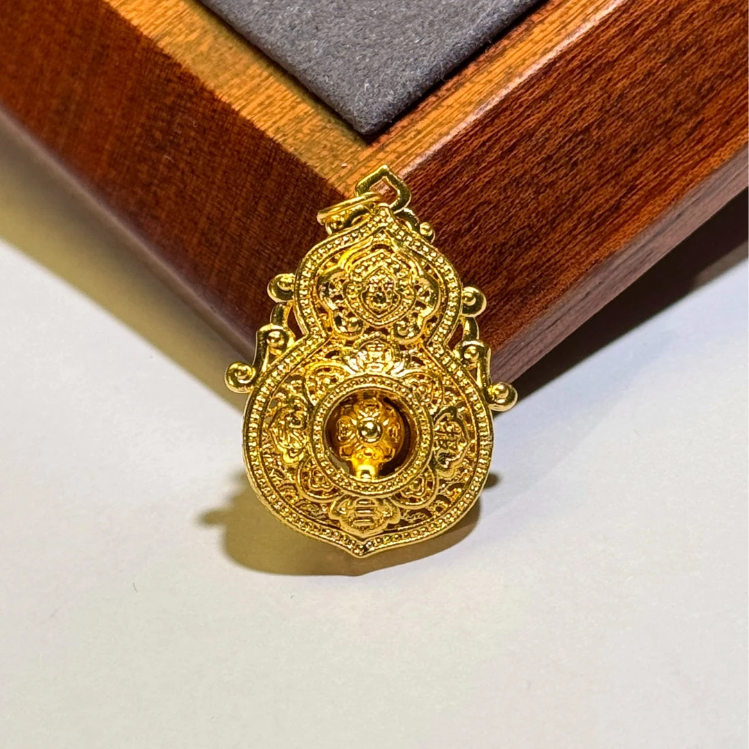 足金999四美葫芦CH6654