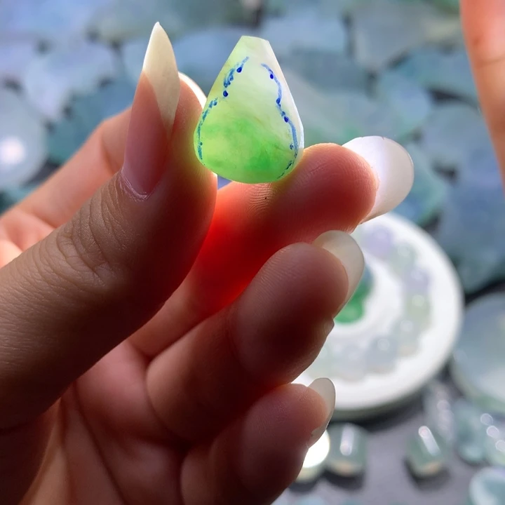 未镶嵌定制翡翠葫芦
