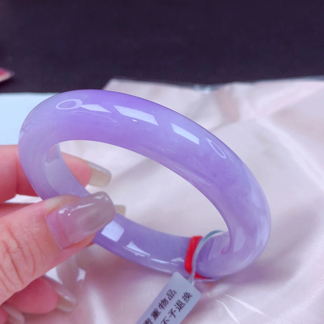 海***园翡翠手镯未镶嵌手镯88