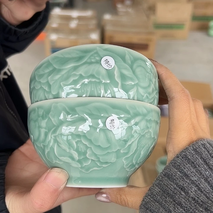 小米茶器龙泉青瓷