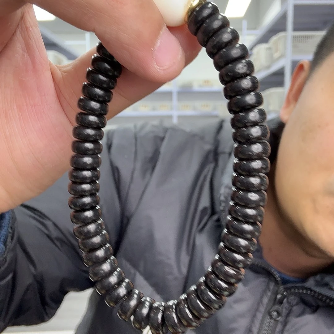 手串白玉菩提椰蒂药片单圈