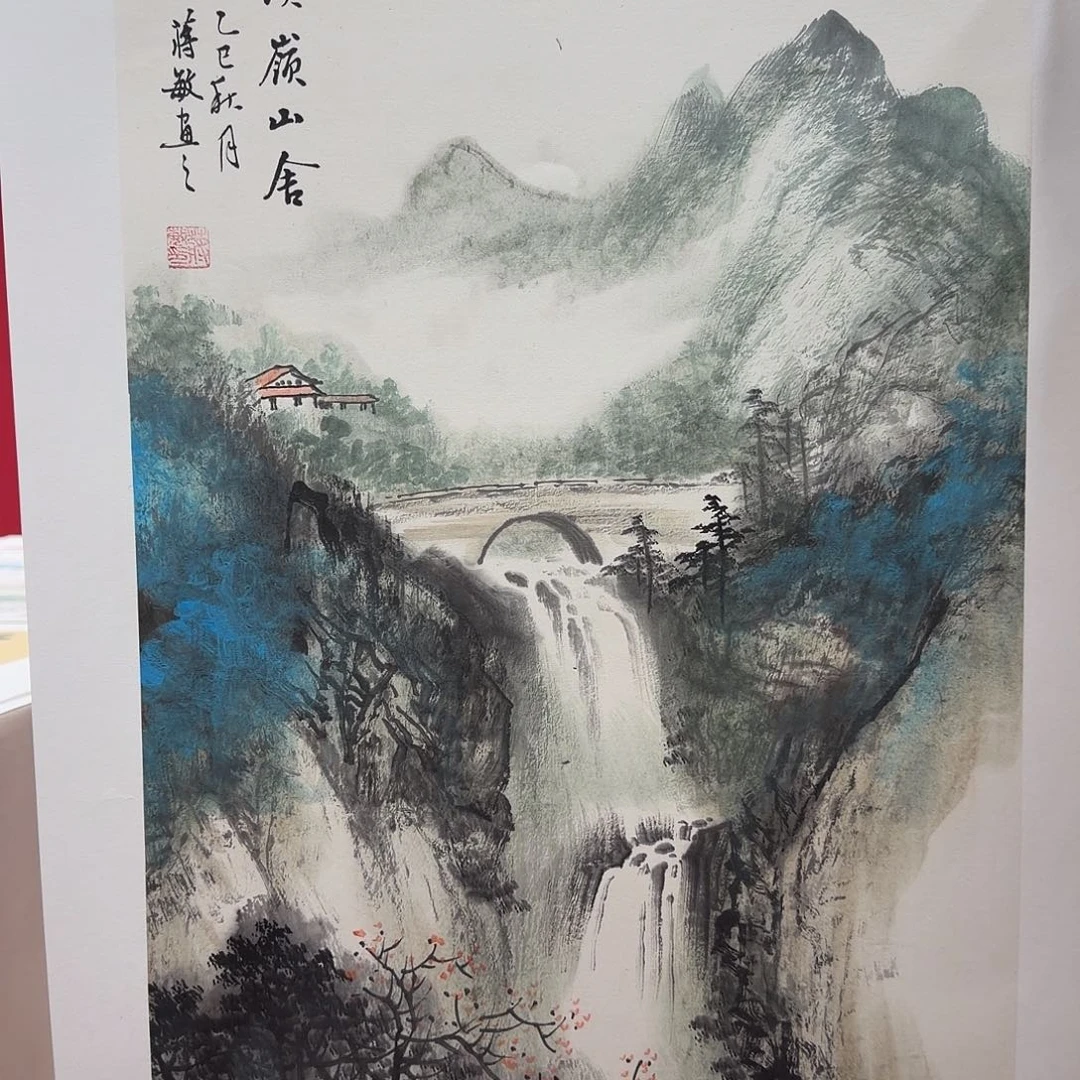 国画国画作品纯手绘