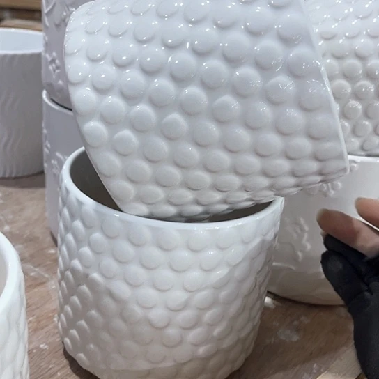 多肉绿植陶瓷花盆9.9包邮