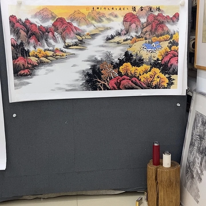 国画手寫手繪作品68