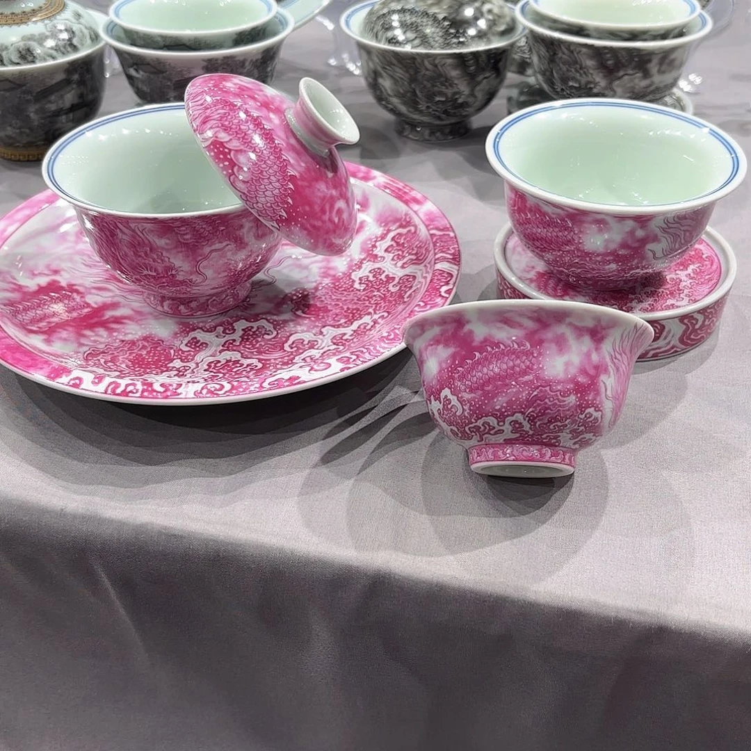 瓷片景德镇瓷器精品博览