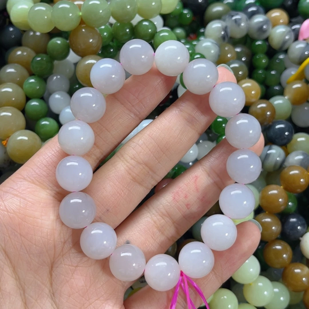 未镶嵌手串和田玉