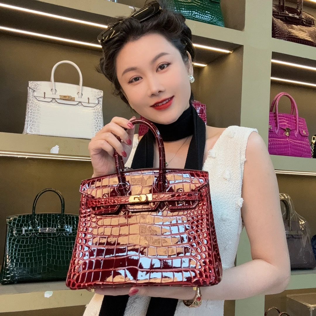 【尺寸：25*12*20】SISI原创设计高定真皮女包时尚百搭T152