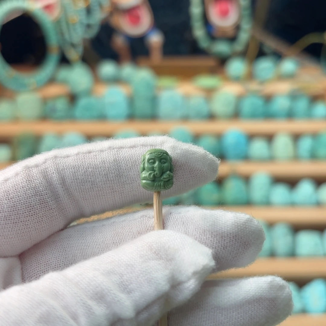 绿松石未镶嵌配饰