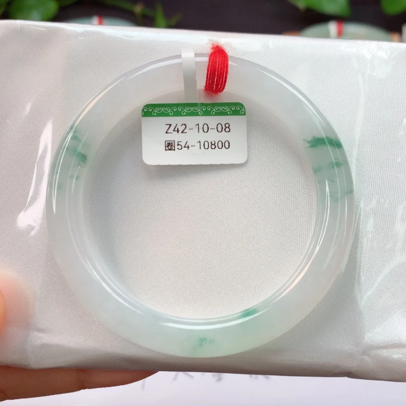 【闪购商品】翡翠手镯未镶嵌天然翡翠手镯