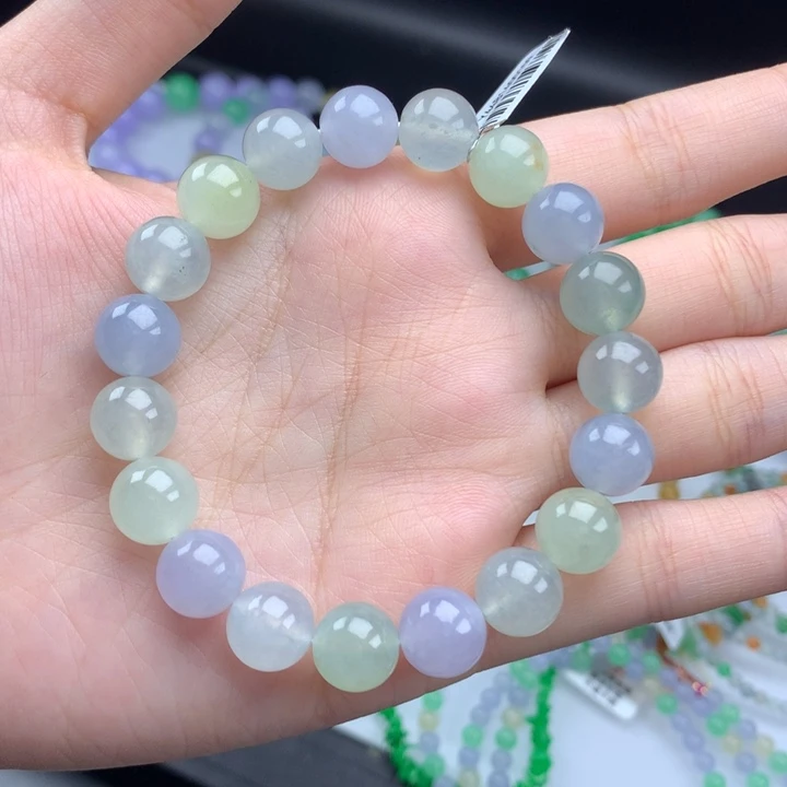 毛衣链未镶嵌翡翠